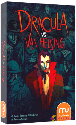 Dracula vs Van Helsing gra muduko