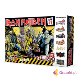 Iron Maiden pack 2 zombicide