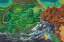 Everdell: Opowieści spod Zielonego Żołędzia mapa