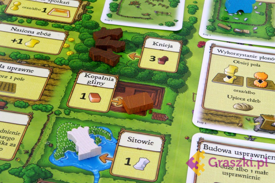 Agricola rozgrywka Agricola rozgrywka