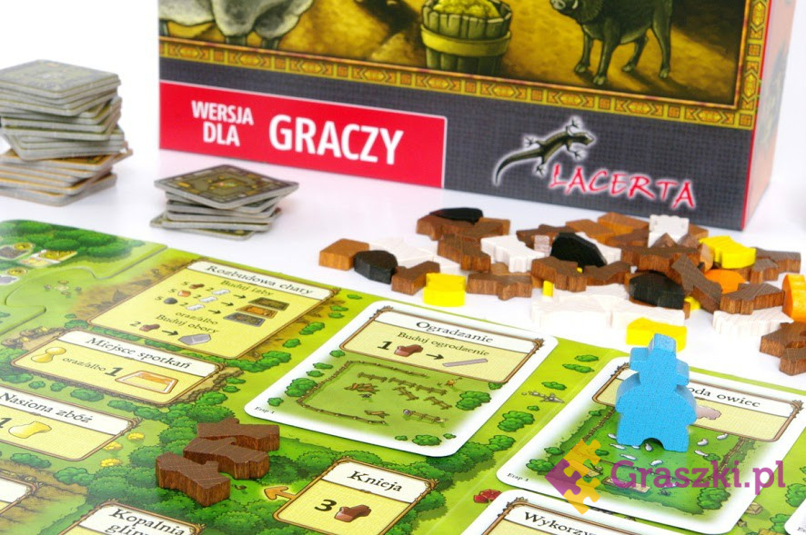 Agricola pudełko Agricola pudełko