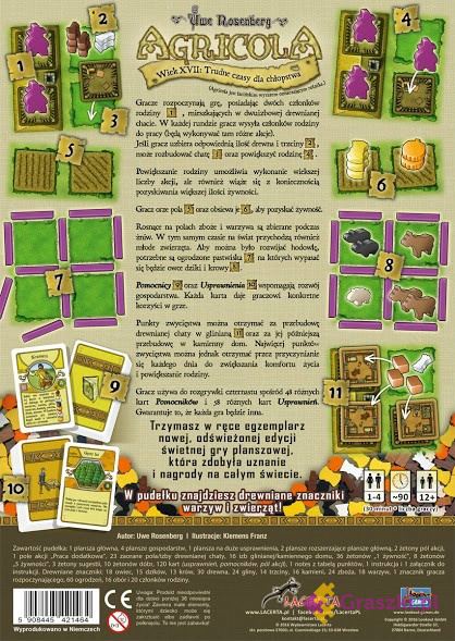 Agricola zasady Agricola zasady