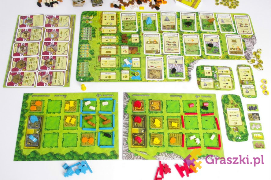 Agricola zawartość Agricola zawartość