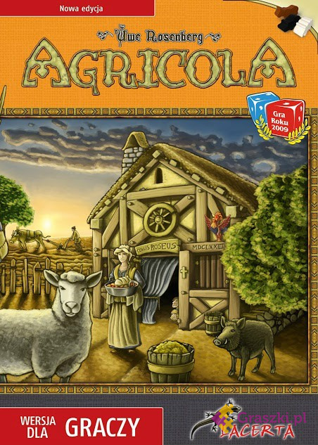 Agricola dla graczy Agricola dla graczy