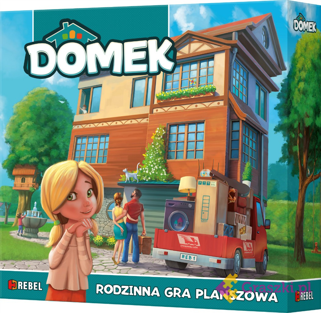 Domek pudełko Domek pudełko