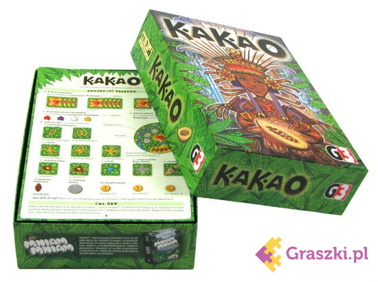 Kakao otwarte pudełko Kakao otwarte pudełko