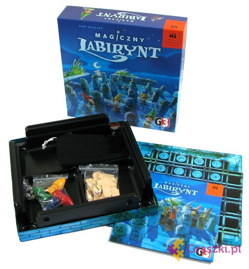 Magiczny labirynt elementy Magiczny labirynt elementy