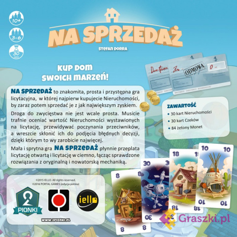 Na sprzedaż tył Na sprzedaż tył