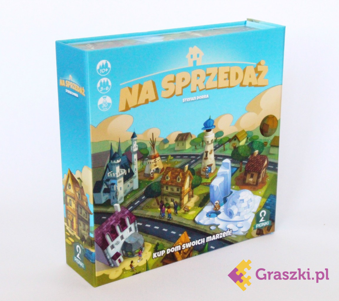 Na sprzedaż przód Na sprzedaż przód