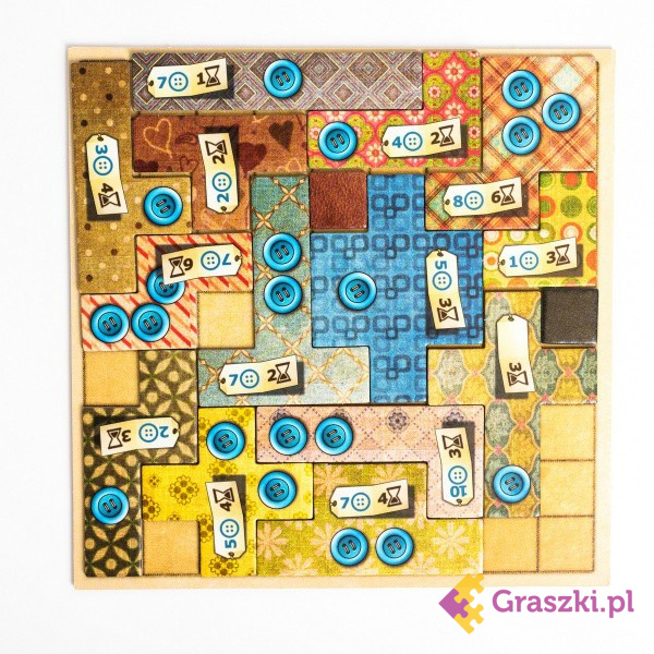 Patchwork plansza Patchwork plansza