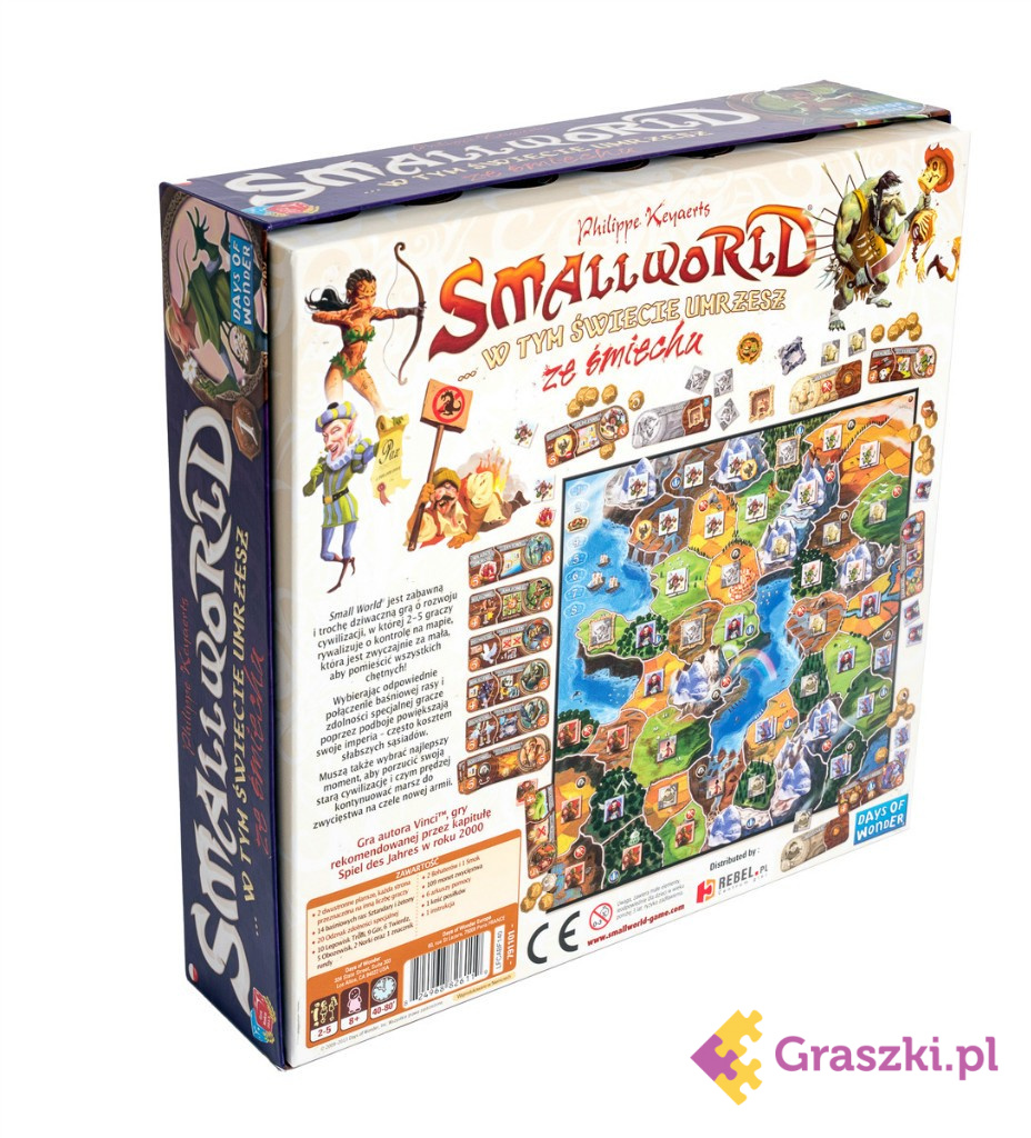 Small World tyl Small World tyl