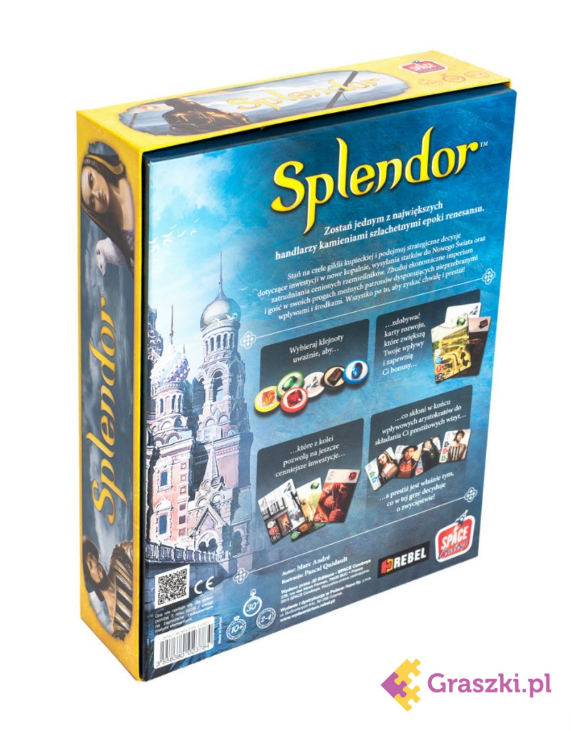 Splendor tył Splendor tył