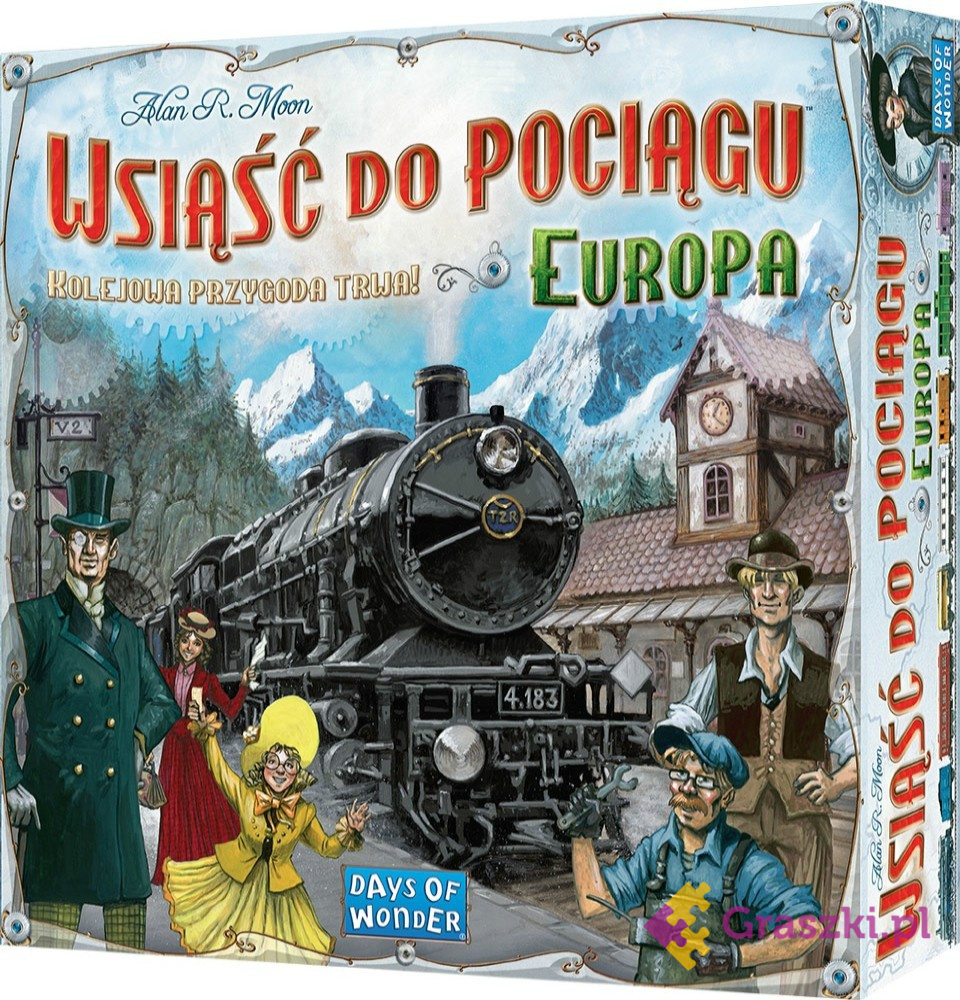 Wsiąśćdo pociągu front Wsiąśćdo pociągu front