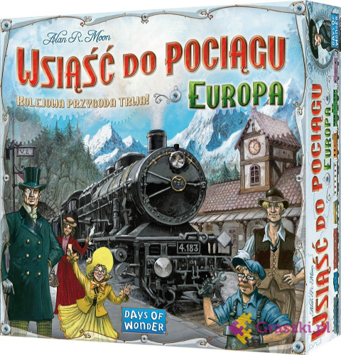 Wsiąśćdo pociągu front Wsiąśćdo pociągu front