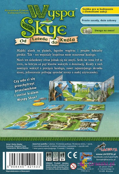 Wyspa Skye tył Wyspa Skye tył