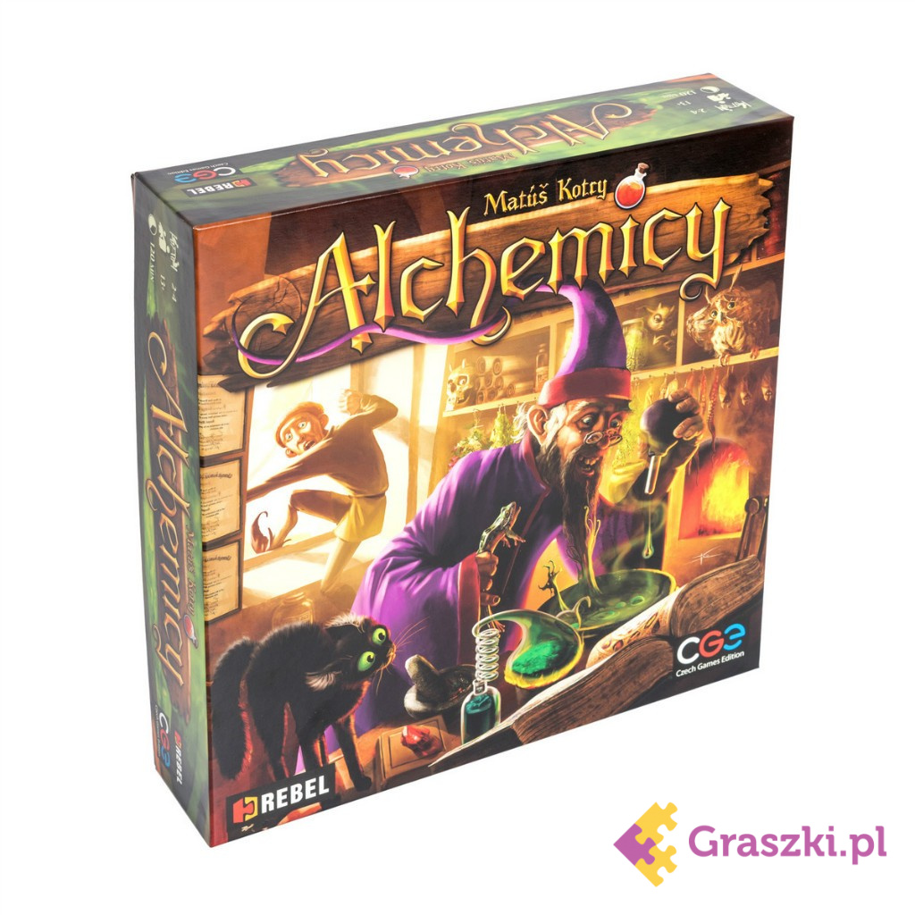Alchemicy przód Alchemicy przód