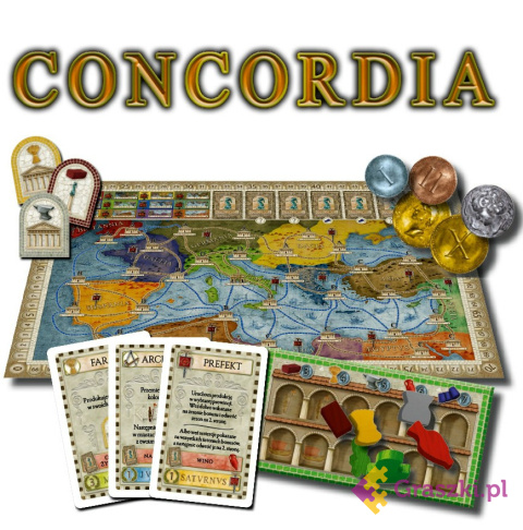 Concordia plansza Concordia plansza