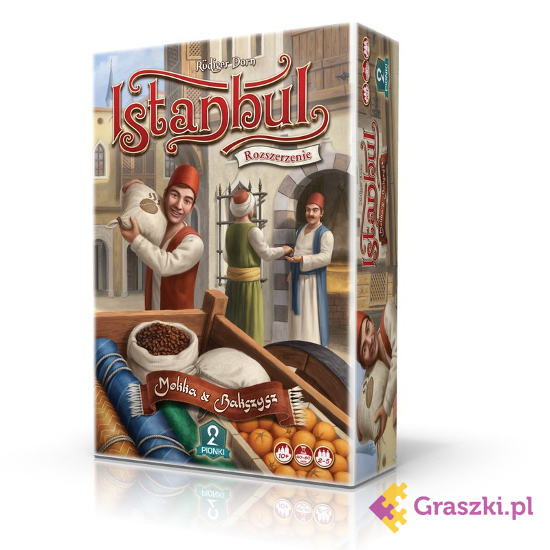 Istanbul - Mokka i Bakszysz Istanbul - Mokka i Bakszysz
