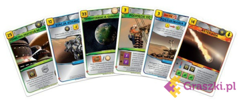 Terraformacja Marsa cards Terraformacja Marsa cards