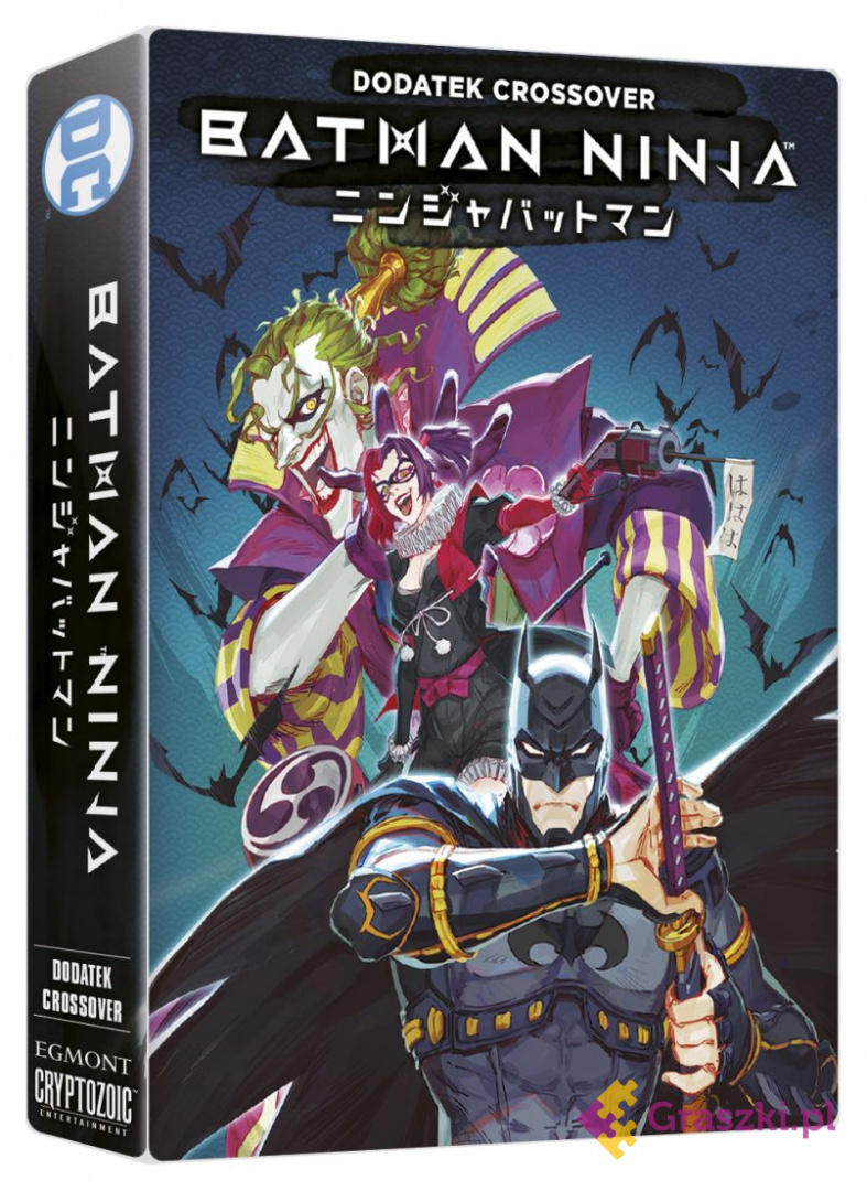 Batman Ninja: DC Deck Building Game (edycja polska) Batman Ninja: DC Deck Building Game (edycja polska)