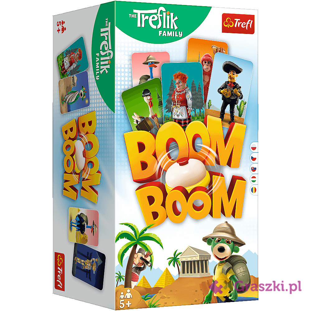 Boom boom rodzina treflików Boom boom rodzina treflików