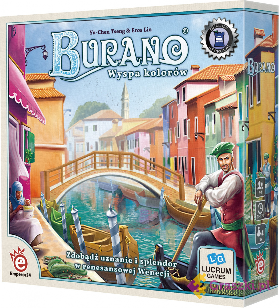 Burano - Wyspa kolorów Burano - Wyspa kolorów