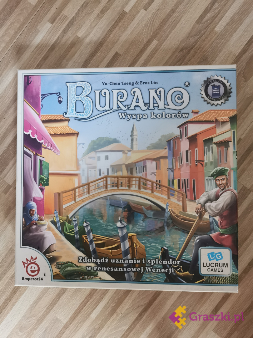 Burano - Wyspa kolorów przód Burano - Wyspa kolorów przód