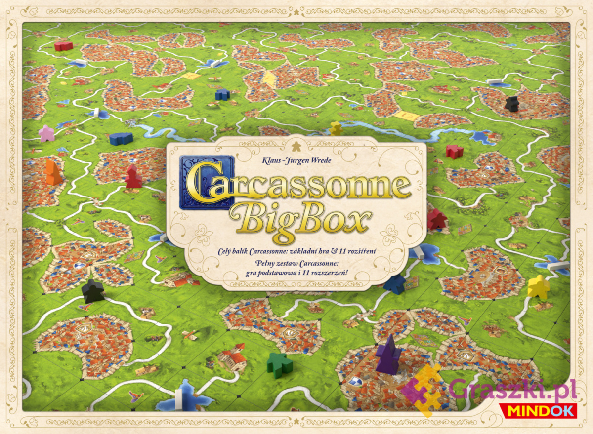 Carcassonne Big Box Carcassonne Big Box