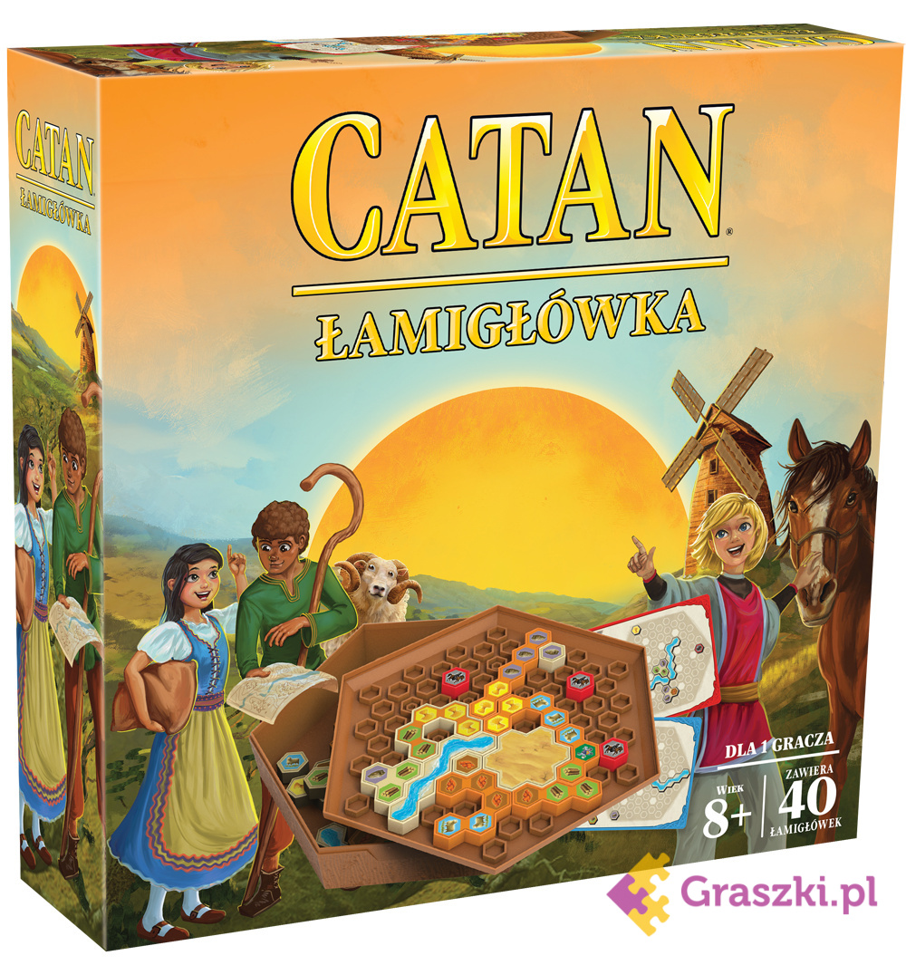 Catan: Łamigłówka Catan: Łamigłówka