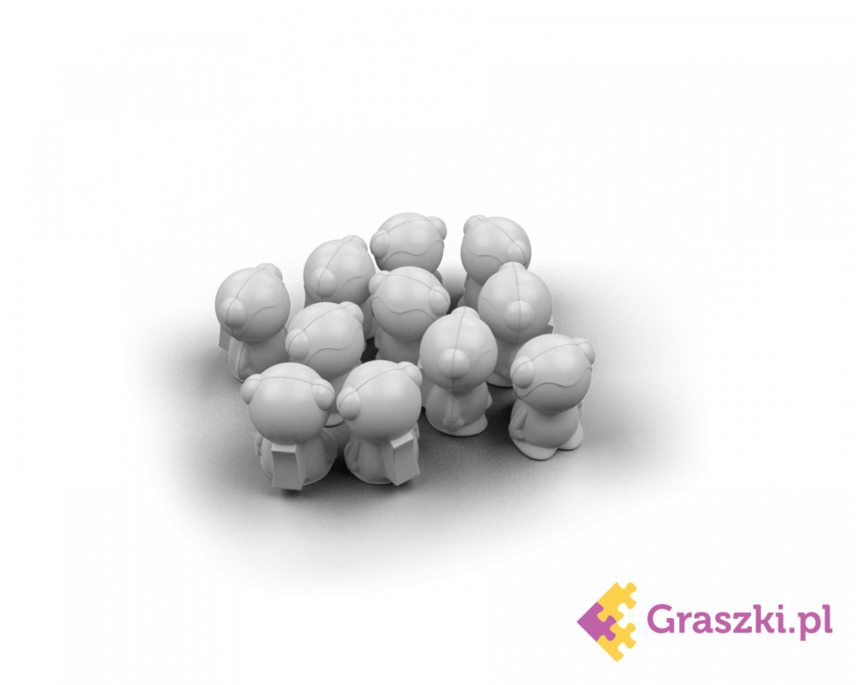 Ciężarówką przez Galaktykę figurki Ciężarówką przez Galaktykę figurki