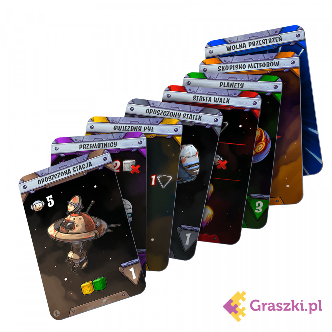 Ciężarówką przez Galaktykę karty3 Ciężarówką przez Galaktykę karty3