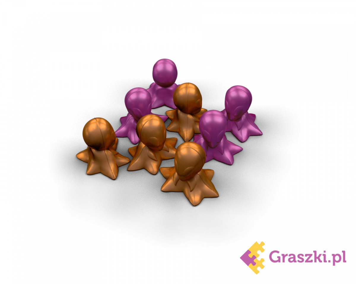 Ciężarówką przez Galaktykę figurki2 Ciężarówką przez Galaktykę figurki2