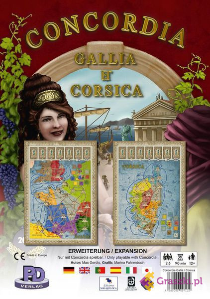 Concordia: Galia / Korsyka Concordia: Galia / Korsyka