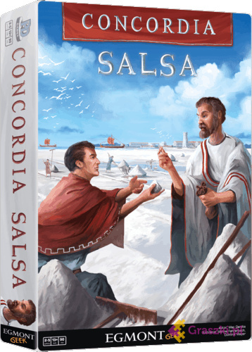 Concordia. Salsa Concordia. Salsa