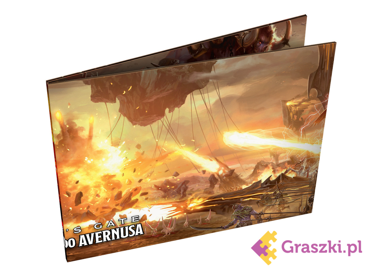 Dungeons & Dragons: Baldur's Gate - Zstąpienie do Avernusa - Ekran Mistrza Podziemi Dungeons & Dragons: Baldur's Gate - Zstąpienie do Avernusa - Ekran Mistrza Podziemi