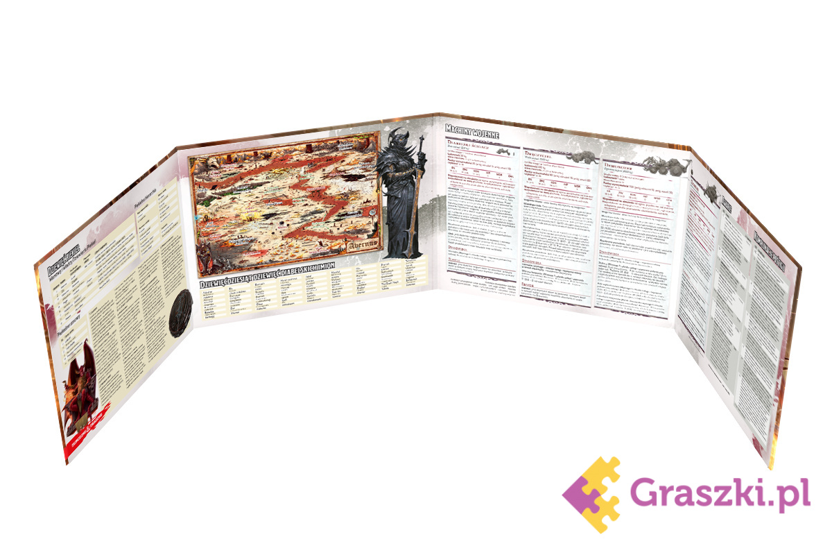 Dungeons & Dragons: Baldur's Gate - Zstąpienie do Avernusa - Ekran Mistrza Podziemi wygląd Dungeons & Dragons: Baldur's Gate - Zstąpienie do Avernusa - Ekran Mistrza Podziemi wygląd