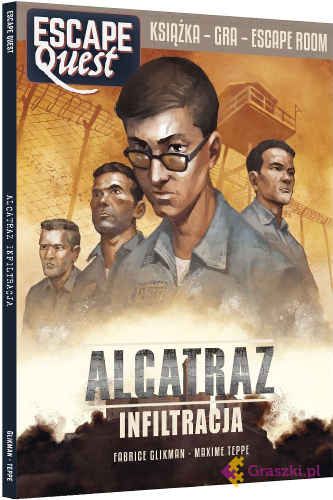 Escape Quest: Alcatraz - Infiltracja Escape Quest: Alcatraz - Infiltracja