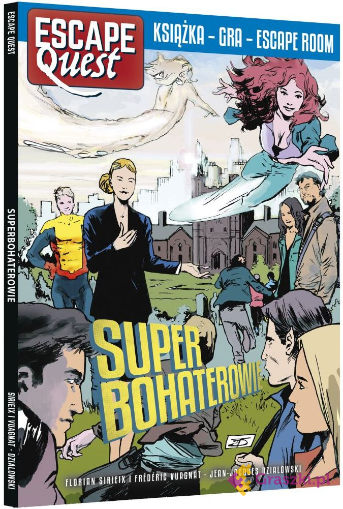 Escape Quest: Superbohaterowie Escape Quest: Superbohaterowie