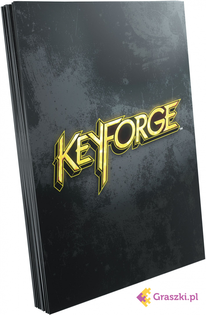 Gamegenic: KeyForge - Logo Sleeves Black 1 Gamegenic: KeyForge - Logo Sleeves Black 1