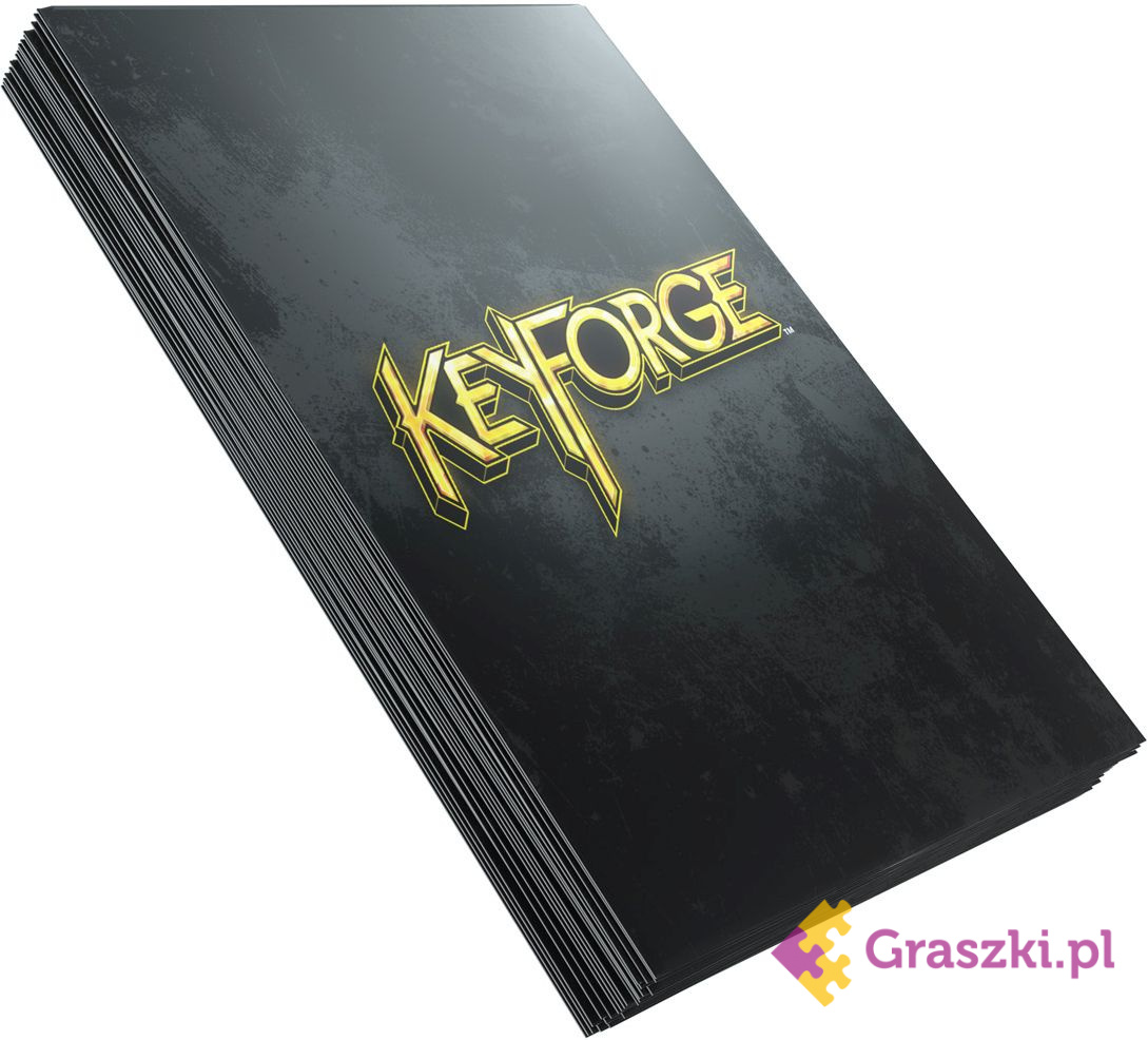 Gamegenic: KeyForge - Logo Sleeves Black 2 Gamegenic: KeyForge - Logo Sleeves Black 2
