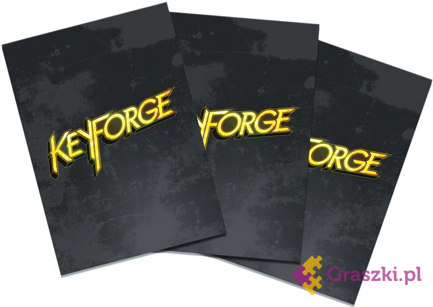 Gamegenic: KeyForge - Logo Sleeves Black 3 Gamegenic: KeyForge - Logo Sleeves Black 3