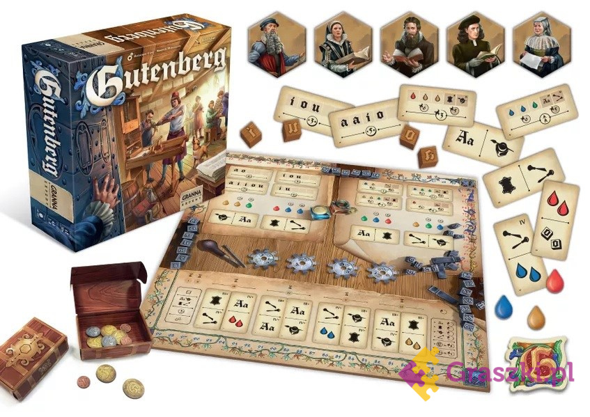 Gutenberg zestaw Gutenberg zestaw