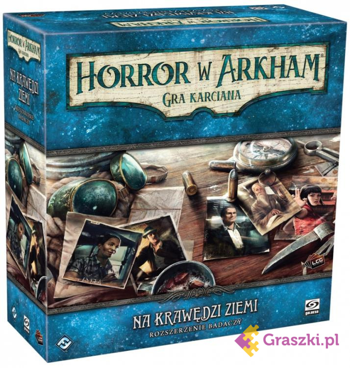 Horror w Arkham LCG: Na Krawędzi Ziemi - Rozszerzenie Badaczy Horror w Arkham LCG: Na Krawędzi Ziemi - Rozszerzenie Badaczy