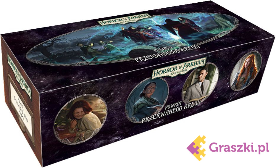 Horror w Arkham Powrót do Przerwanego kręgu Horror w Arkham Powrót do Przerwanego kręgu