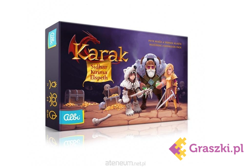 Karak - minidodatek: Sidhar, Kirima & Elsapeth Karak - minidodatek: Sidhar, Kirima & Elsapeth