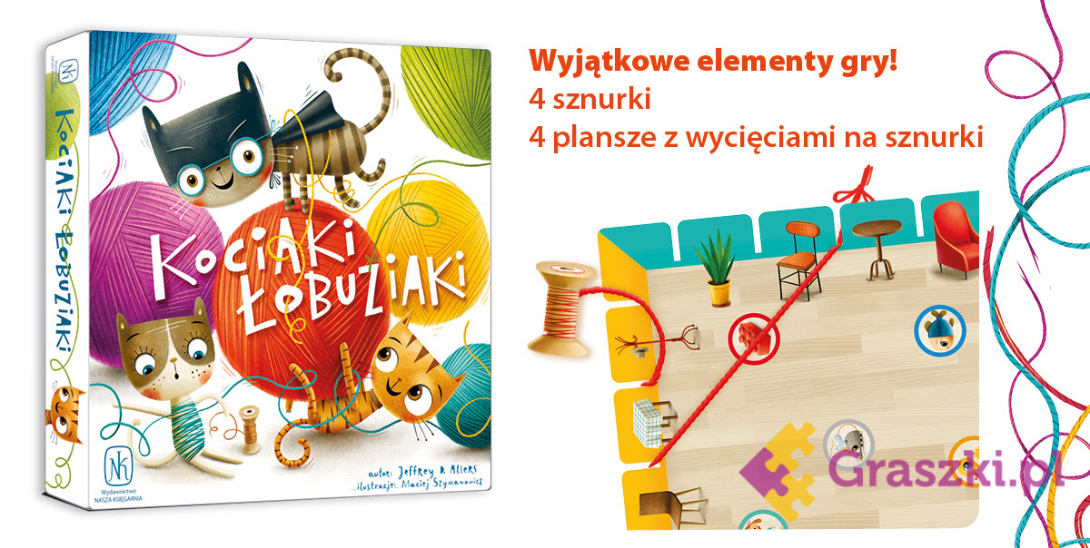 Kociaki łobuziaki opakowanie Kociaki łobuziaki opakowanie