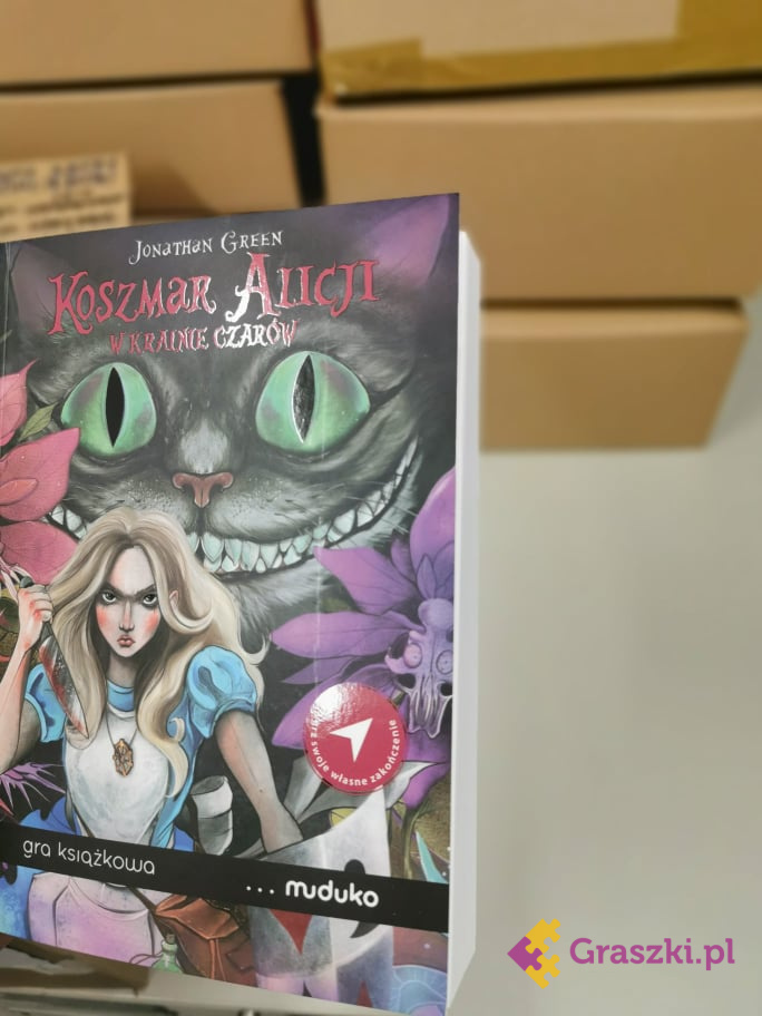 Koszmar Alicji zabrudzenie Koszmar Alicji zabrudzenie