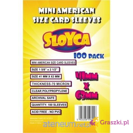 Koszulki na karty Sloyca Koszulki na karty Sloyca