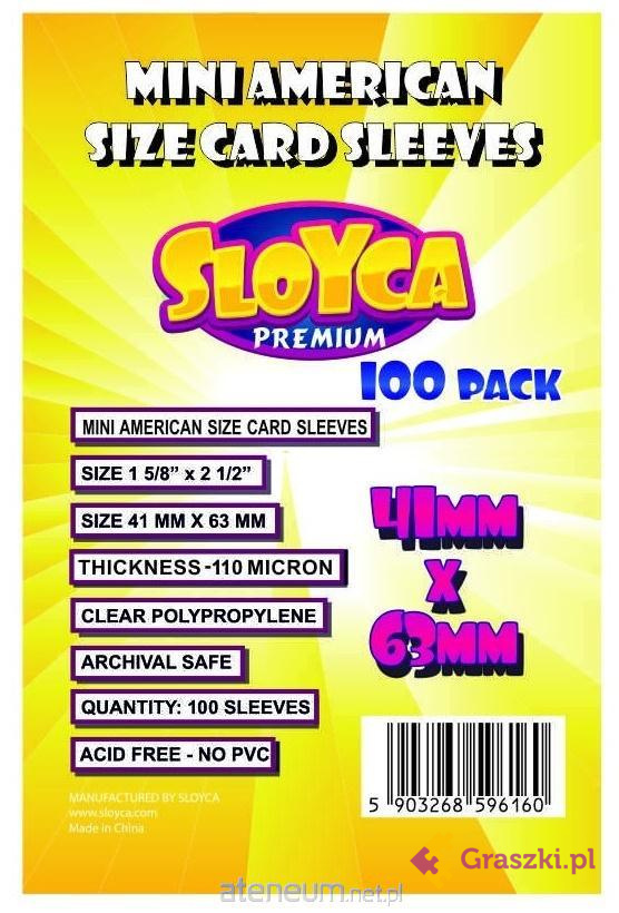 Koszulki na karty Sloyca Premium Koszulki na karty Sloyca Premium