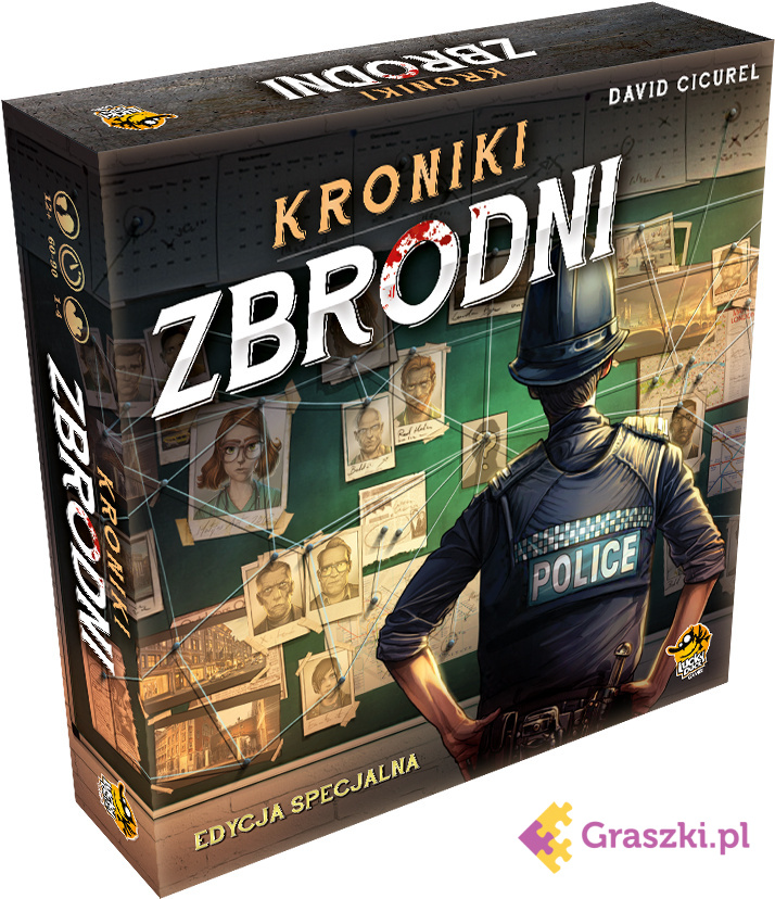 Kroniki zbrodni: Edycja specjalna Kroniki zbrodni: Edycja specjalna